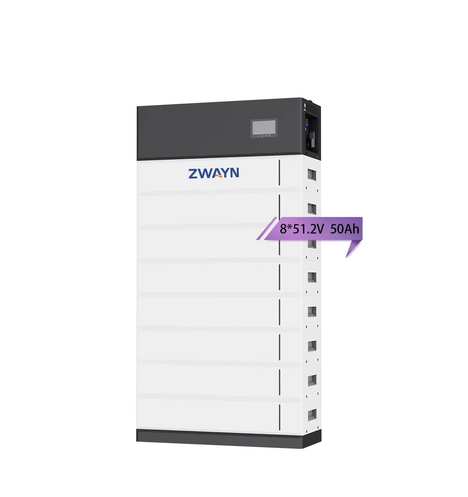 Zwayn stockage d'énergie 20KWH 10KWH batterie au lithium batterie empilée stockage d'énergie solaire batterie haute tension