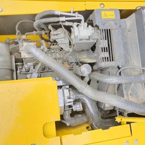 รถขุดไฮดรอลิกแบบตีนตะขาบ Komatsu PC110 รุ่นดั้งเดิม รถขุดขนาดเล็ก สภาพดี รถขุดมือสอง - Product Image 5