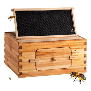 <span class=keywords><strong>Colmena</strong></span> <span class=keywords><strong>de</strong></span> abejas <span class=keywords><strong>de</strong></span> <span class=keywords><strong>observación</strong></span> automática sumergida en cera <span class=keywords><strong>de</strong></span> abejas natural 100% Kit completo <span class=keywords><strong>de</strong></span> <span class=keywords><strong>colmena</strong></span> <span class=keywords><strong>de</strong></span> 10 marcos - Product Image 4