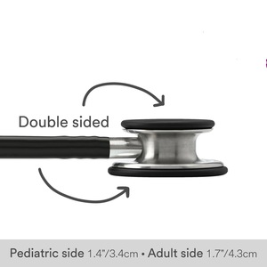 Estetoscopio de Doble Cabezal y Doble Cara para Medir la Presión Arterial, Color Rojo Rosa, Caja, Uso Corporal <span class=keywords><strong>Completo</strong></span>, Clase II, Acero Inoxidable - Product Image 3