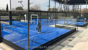 Cancha de Pádel Profesional de Alta Calidad Wanhe, Cancha de Tenis de Pádel - Product Image 5