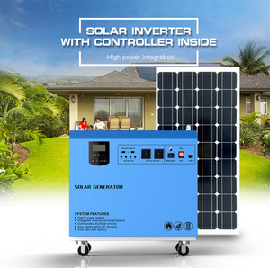 Hệ Thống Năng Lượng Mặt Trời Do Nhà Máy Sản Xuất Tấm Lưới Hệ Thống Năng Lượng Mặt Trời - Product Image 1