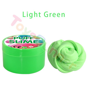 Pâte à modeler et slime moelleux nuageux colorés, écologiques, magiques, anti-stress, en bouteille OEM, cadeaux pour enfants, en promotion - Product Image 4