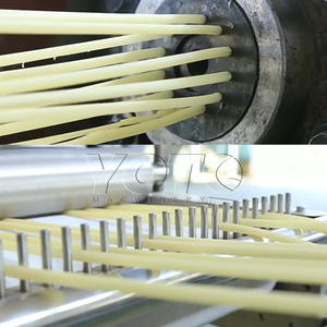 Máquina extrusora de pasta Línea de producción de proceso de macarrones Fabricación de máquina de pasta italiana para espagueti - Product Image 6