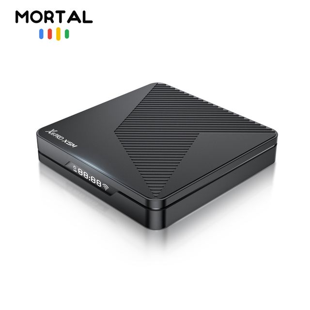 TV stick New Factory Mortal X88PRO S905X5M Smart ATV Box with 4K HDR10+ Android 14.0 4GB RAM 64GB ROM 2.4G/5G BT5.0 14.0 Wifi Factory New