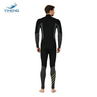 Combinaison de plongée en néoprène respirante et imperméable pour homme avec logo personnalisé 3,0 mm pour la plongée et le surf