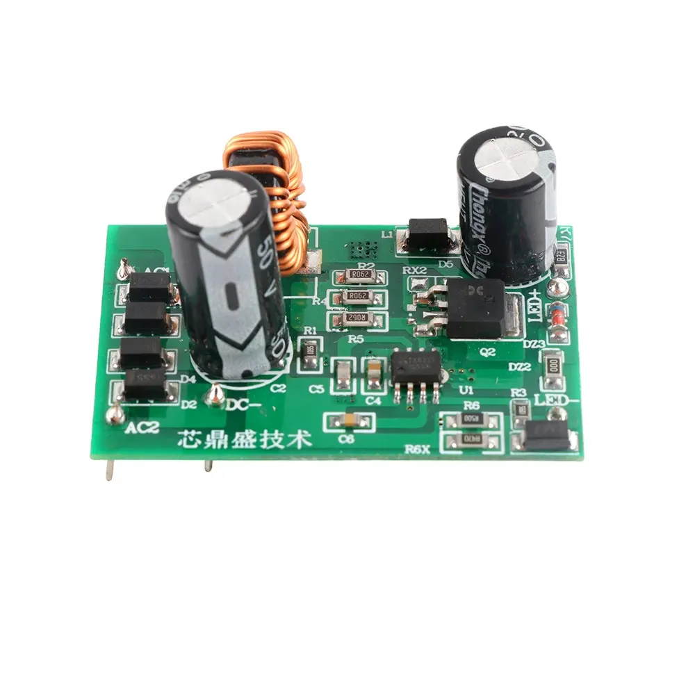 TX12212-0.6A Built-in TX6212 High Efficiency High Precision Boost Type LED Constant Stream Driver DEMO PCBA