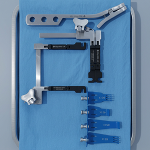 ชุดเครื่องมือผ่าตัดกระดูกสันหลังส่วนคอ MayoMed-UK Phantom CS Anterior Cervical Solution Set แบบแมนนวล ทำจากเหล็กกล้าไร้สนิม - Product Image 3