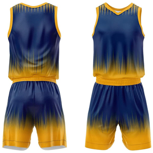 Tenue de match d'entraînement pour jeunes, kit de performance, uniforme de basketball, vêtements de sport d'équipe avec logo personnalisé imprimé, uniforme de basketball en gros - Product Image 6