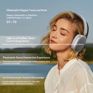 Nouveaux écouteurs supra-auriculaires populaires à réduction de bruit, longue autonomie, sans fil, pour le sport et les jeux - Product Image 4