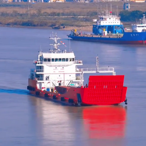 Grandsea, bateau de travail de type <span class=keywords><strong>remorqueur</strong></span> maritime en acier à deux moteurs de 65 mètres, transport à grande vitesse - Product Image 3