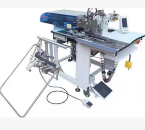 Automatic Pocket Welting Industrial <b>Sewing</b> <b>Machine</b> <b>for</b> Straight Pockets with Flaps Slanted Pocket <b>Machine</b> Zipper Pocket - Product Image 1