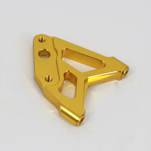 Adaptador de Caliper Radial de Aleación de Aluminio CNC para Modificación y Mejora de Frenos Delanteros de Motocicleta LJM050 48 - Product Image 5