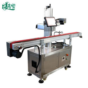 Machine de marquage laser UV 5W 10W avec courroie de transfert pour stylos ronds/tubes/crayons à sourcils, marquage personnalisé de cosmétiques, vente directe usine - Product Image 4