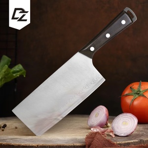Cuchillos de Chef Hechos a Mano, de Acero Inoxidable, para Carnicería, Pescado y Carne, Cuchillo Chino para Cortar Carne, Uso Doméstico - Product Image 1
