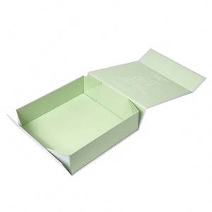 Luxury Magnetic Cardboard Eco-Friendly Gift <b>Box</b> Letterpress Printing Custom Logo <b>Book</b> Shape Divider Flip Cover Custom Size - Product Image 3