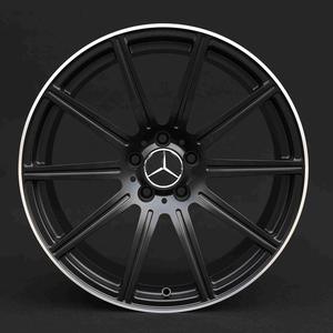 Cerchi in Lega di Alluminio Forgiato WENQI 18-22 Pollici, Nero Lucido per Mercedes Classe G AMG, Alta Qualità - Product Image 4