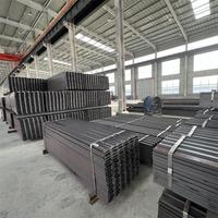 Profilés en acier galvanisé S235, poutres en I HEA, HEB, IPE, barres en fer S235 pour la construction, poutres en H en acier noir