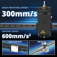 Imprimante 3D industrielle haute vitesse Antinsky Tronxy VEHO 1000 PRO à axe métallique DIY, grand format, multifonctionnelle, FDM