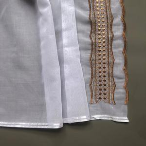 Bufanda Africana bordada para mujer, Hijab, chal árabe, turbante musulmán - Product Image 2