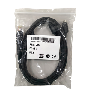 Cable <span class=keywords><strong>de</strong></span> Escáner <span class=keywords><strong>de</strong></span> Código <span class=keywords><strong>de</strong></span> Barras Sotesin <span class=keywords><strong>de</strong></span> Cobre Puro KB PS2 a RJ50, Cable <span class=keywords><strong>de</strong></span> Lector <span class=keywords><strong>de</strong></span> Códigos QR CINO F560 F680 F780 para Recopilador <span class=keywords><strong>de</strong></span> Datos Logísticos - Product Image 6