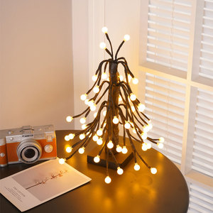 Guirnalda de Luces LED para Árbol, Color Blanco Cálido, 20000 Horas de Duración, Decoración Navideña para Interiores, Iluminación para Fiestas - Product Image 2