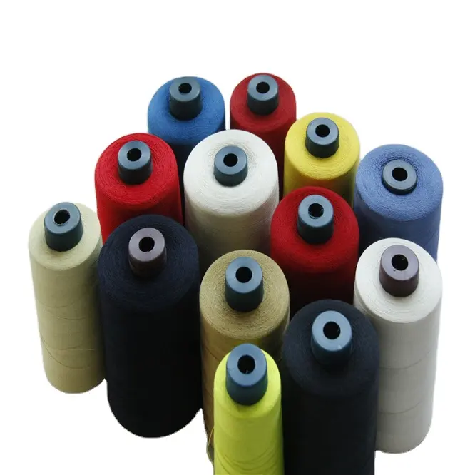 Ne40s/3 sewing thread Supplier meta aramid sewing thread manufacturer