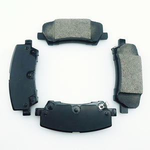 Phanh Miếng Đệm Các Nhà Sản Xuất D1793 FR3Z-2200-F FR3Z-2200-A Đối Với <span class=keywords><strong>Ford</strong></span> Mustang 2015-2019 Tự Động Phanh Miếng Đệm - Product Image 5