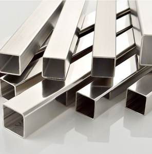 ท่อสี่เหลี่ยมสแตนเลส316L 321 304L 202 316L 316 - Product Image 1
