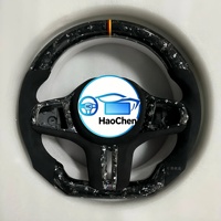 Volant en cuir pleine fleur de haute qualité avec boutons de commande M1 M2 compatible avec BMW F07 F11 F18 Série 5 ancienne, amélioration de l'intérieur