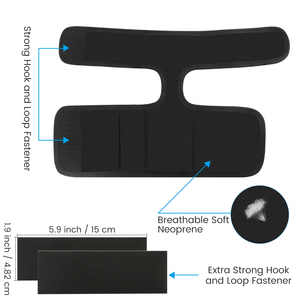 Rts Enkelholster Met Kuitband En Reservezakje Comfortabel Verborgen Draagholster Voor Frame Met Een Lengte Van Minder dan 7 Inch - Product Image 6