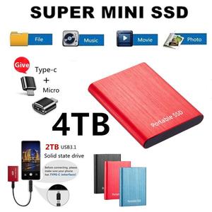 Ổ Cứng Ssd Di Động 1TB 2TB 4TB 6TB 8TB 10 TB Ổ Cứng Di Động Gắn Ngoài Trạng Thái Rắn 1 2 4 6 8 10 Tb - Product Image 6