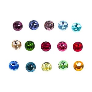 Diamantes de imitación K9 con base puntiaguda para joyería DIY, accesorios de plata, diamantes de cristal al por mayor, diamantes de imitación K9 con base puntiaguda - Product Image 5