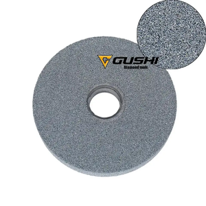 Muela abrasiva de Unión vitrificada de carborundum PA/WA/<span class=keywords><strong>GC</strong></span>/A personalizada para rueda de pulido afilada de acero inoxidable 40 m/s - Product Image 5