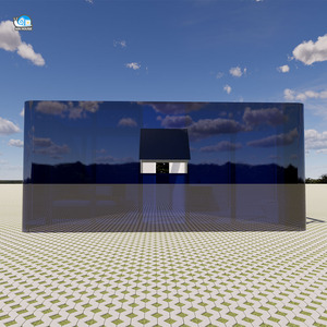 منزل حاويات زجاجية فاخر مخصص للمنتجعات الخارجية والفنادق والمقاهي مسبق الصنع - Product Image 2