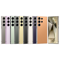 Smartphone 5G S24 ultra 2024, téléphones originaux pour S24 ultra 16 Go + 256 Go 5G, double SIM, téléphone portable S24 ultra, smartphone 5G