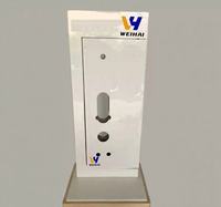 Présentoir acrylique en forme de porte-multifonction rotatif à 360 ° pour serrure intelligente | Fabricant sur mesure