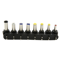 Adaptor AC Universal 96W Multiguna untuk Laptop dengan Tip Pengganti