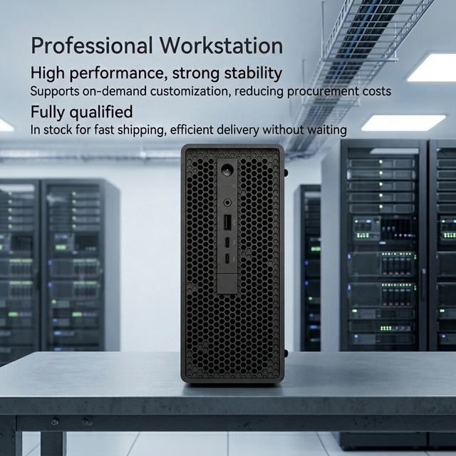 Workstation  TS  HP2 Tower Gen 2 P3 Tower Gen 2 HP5 HP7 HP8 HPX High-End Desktop Professional Workstation Stock 86x223x202mm