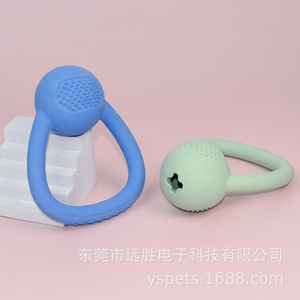 Jouets à mâcher en caoutchouc pour chiens, qualité alimentaire, taille moyenne, jouet distributeur de friandises pour chiens - Product Image 5