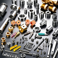 Services d'usinage CNC RE271384, kit d'engrenages différentiels en alliage d'aluminium, arbre en acier inoxydable, usinage par électroérosion à fil pour tracteurs
