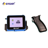 Mini imprimante à code-barres portable, imprimante à jet d'encre industrielle, imprimante thermique sans fil pour étiquettes de code-barres pour bouteilles en métal