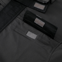 Vêtements de travail durables, confortables et sécuritaires, veste de travail pour les ouvriers, uniforme de chantier, logo personnalisé, veste de travail industrielle extensible pour hommes