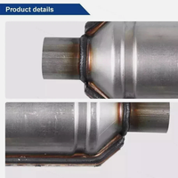 Convertidor Catalítico de Alto Flujo para Hyundai Elantra 2018-2020, Motor 2.0L Nu, 28510-2E610, Acero Inoxidable, Puerto O2, Sin Advertencia de CEL