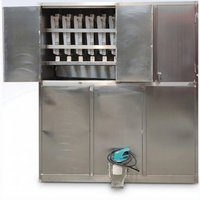 Machine à glaçons industrielle 3T, grande capacité, automatique, pour la transformation alimentaire
