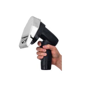 <span class=keywords><strong>Couteau</strong></span> à découper le kebab en acier inoxydable certifié CE, écologique, fonctionnant sur piles, pour la découpe de la viande et de la volaille - Product Image 1