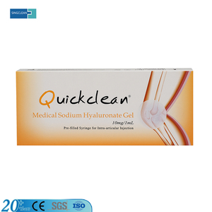 Quickclean, Inyección <span class=keywords><strong>para</strong></span> el Alivio del <span class=keywords><strong>Dolor</strong></span> <span class=keywords><strong>de</strong></span> Rodilla <span class=keywords><strong>de</strong></span> Larga Duración, Hialuronato <span class=keywords><strong>de</strong></span> Sodio Reticulado, Viscosuplemento Ortopédico - Product Image 3