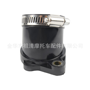 อุปกรณ์เชื่อมต่อคาร์บูเรเตอร์รถจักรยานยนต์ Zuqing ขนาด 28 มม. สำหรับรถออฟโรด UTV ATV อะแดปเตอร์ยาง - Product Image 4