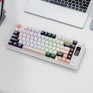 <span class=keywords><strong>Hot</strong></span> Bán Không Dây Cầu Vồng Màng Cảm Thấy Bàn Phím Chiếu Phong Cách Mới Cho Chơi Game Trên Máy Tính PC Hoặc Máy Tính Xách Tay - Product Image 5