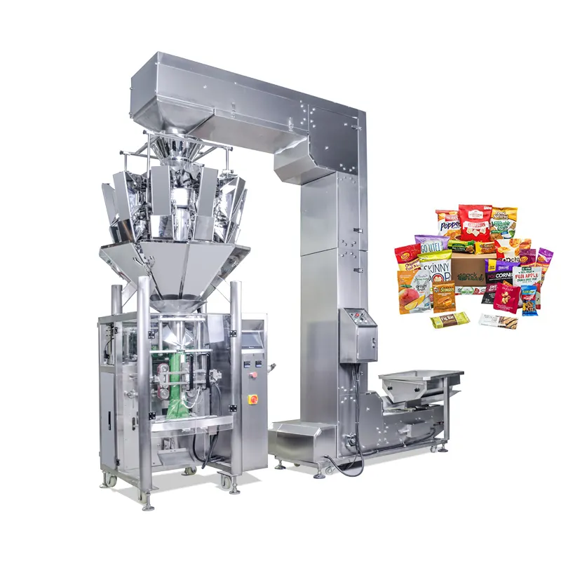 Vffs Food Packing Machine Rice Packing Machine 1kg 2kg 5 Kilo